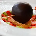 Logis La Lentillere - Restaurant Cote Parc 2* Lalacelle