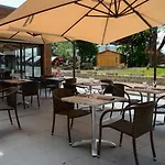 מלון Logis La Lentillere - Restaurant Cote Parc