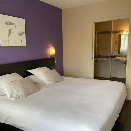 Logis La Lentillere - Restaurant Cote Parc Otel Lalacelle