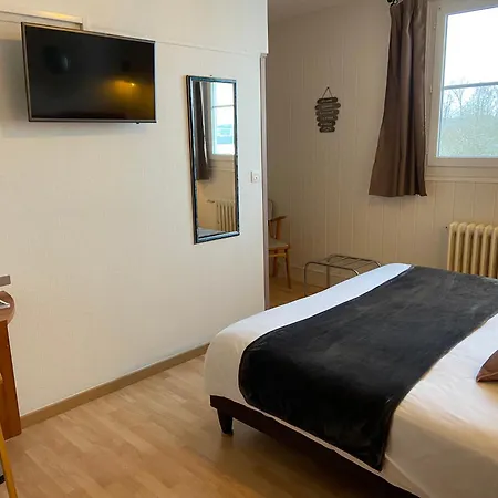 فندق Logis Hotel La Lentillere - Restaurant Cote Parc