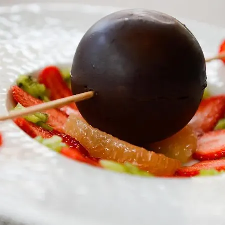 Logis La Lentillere - Restaurant Cote Parc 2* Lalacelle