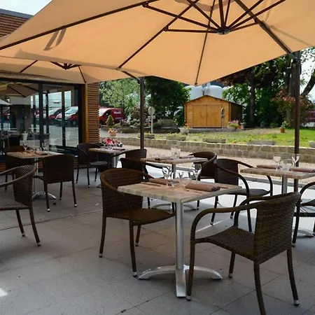 فندق Logis Hotel La Lentillere - Restaurant Cote Parc