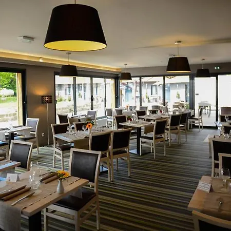 Logis Hotel La Lentillere - Restaurant Cote Parc Lalacelle