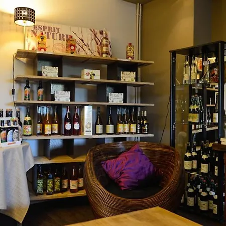 Logis La Lentillere - Restaurant Cote Parc Otel