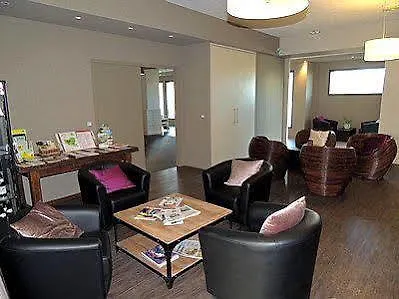 فندق Logis Hotel La Lentillere - Restaurant Cote Parc Lalacelle