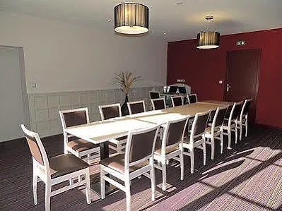 Logis La Lentillere - Restaurant Cote Parc Lalacelle